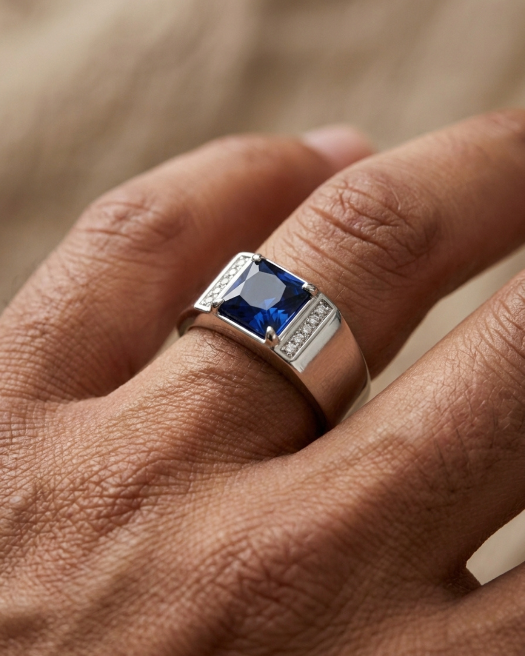 Milano Sapphire Prestige Ring