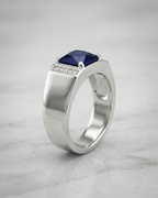 Milano Sapphire Prestige Ring