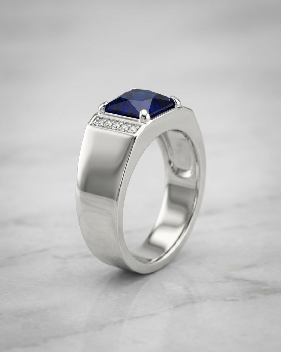 Milano Sapphire Prestige Ring
