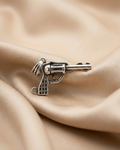 The Outlaw Revolver Pendant