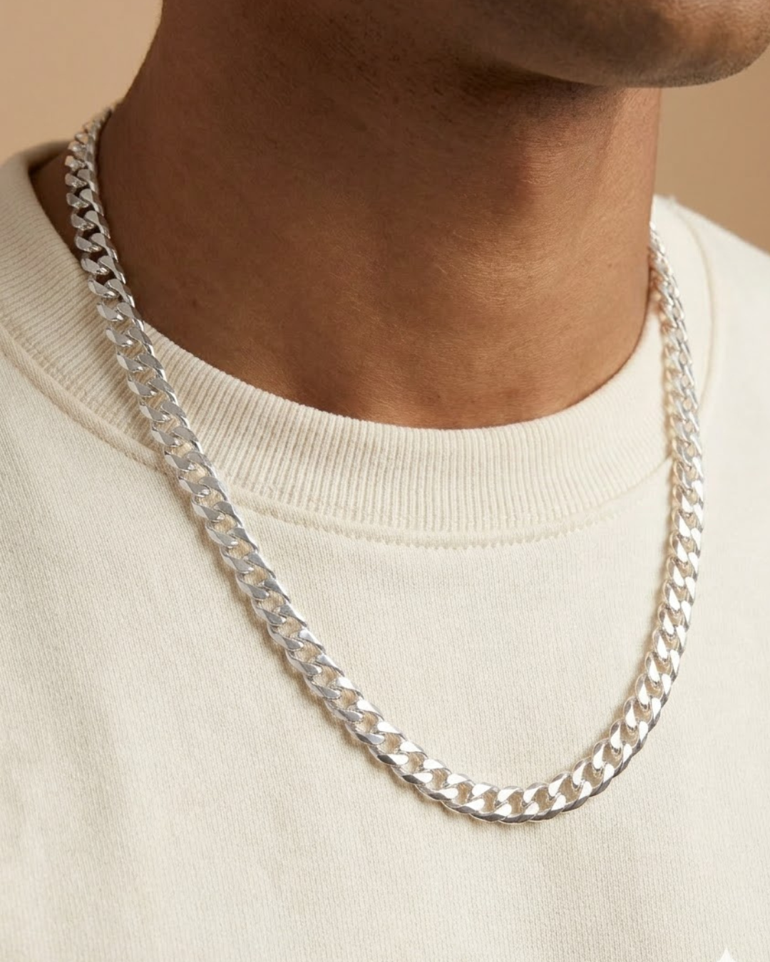 Classic Curb Link Chain Sterling Silver