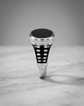 Venice Nero Elite Signet Ring