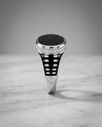 Venice Nero Elite Signet Ring