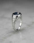 Venice Aurelia Filigree Signet Ring