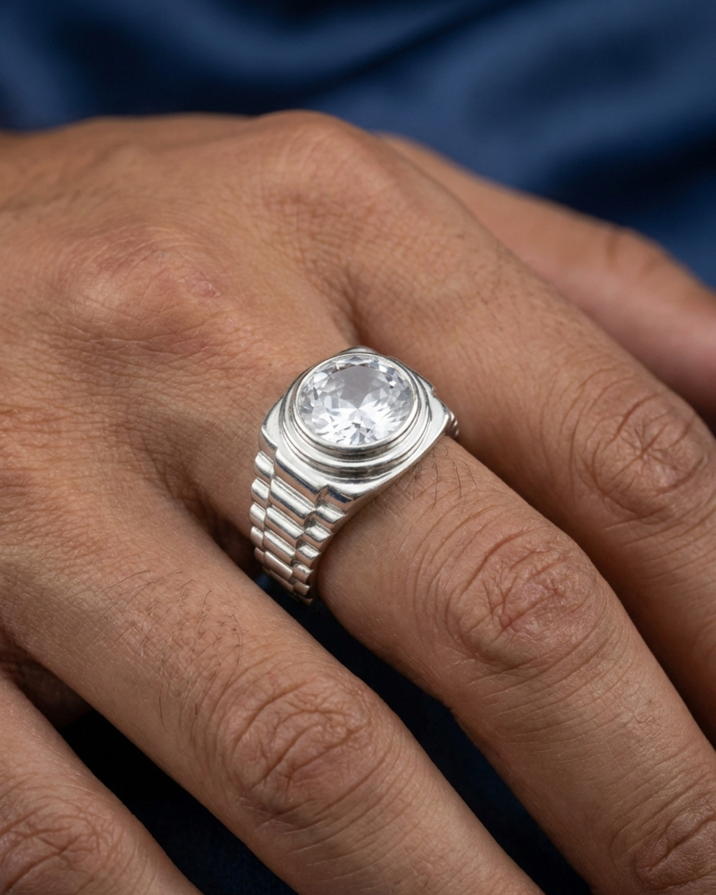 Florence Diamond President Ring