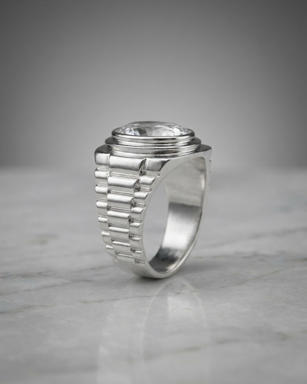 Florence Diamond President Ring