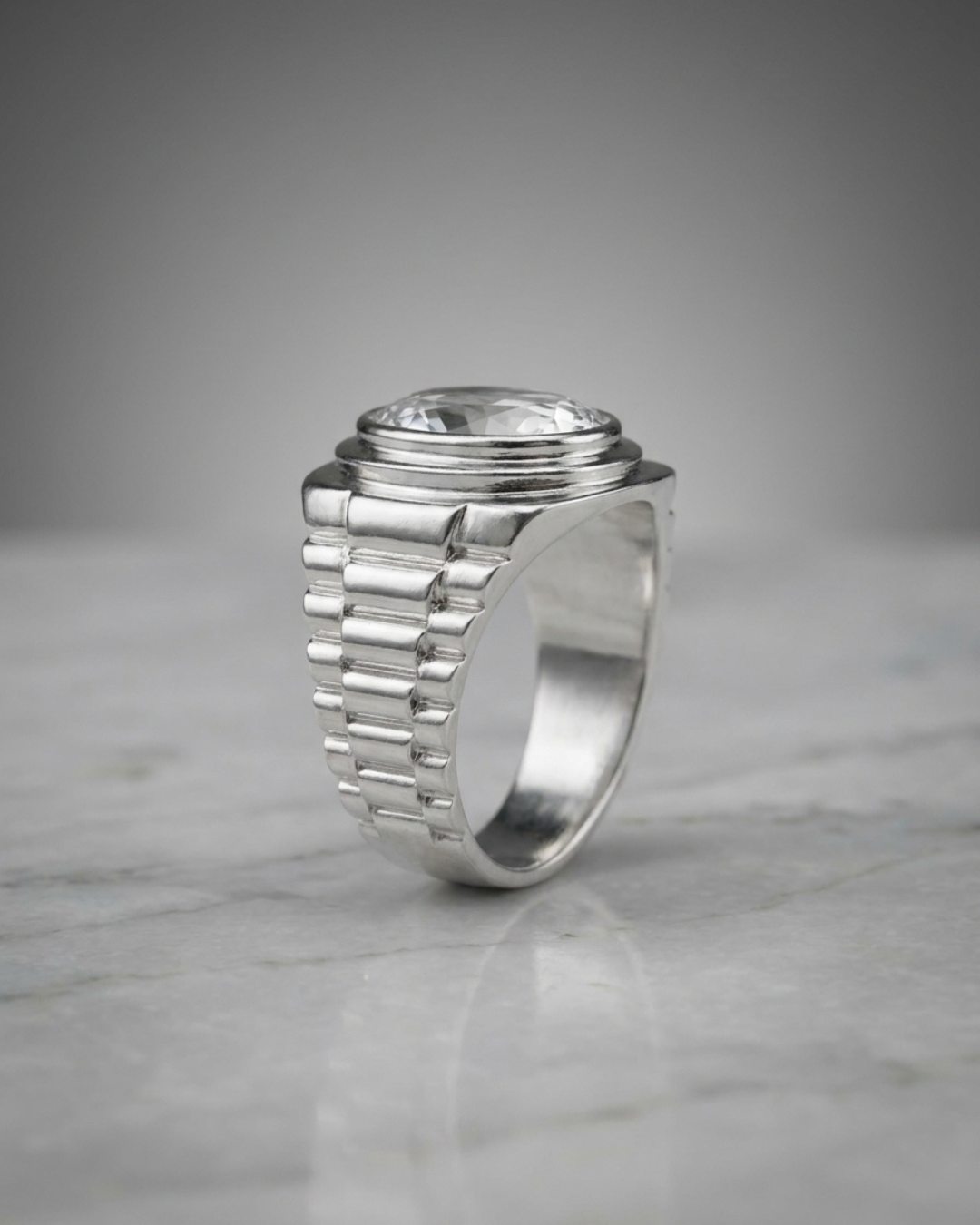 Florence Diamond President Ring