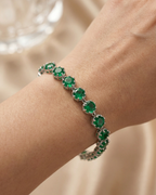 Imperial Emerald Bracelet