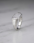 Roma Lumina Pave Ring