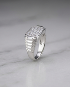 Roma Lumina Pave Ring