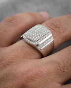 Milano Palazzo Pave Signet Ring