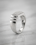 Milano Palazzo Pave Signet Ring