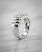Milano Palazzo Pave Signet Ring