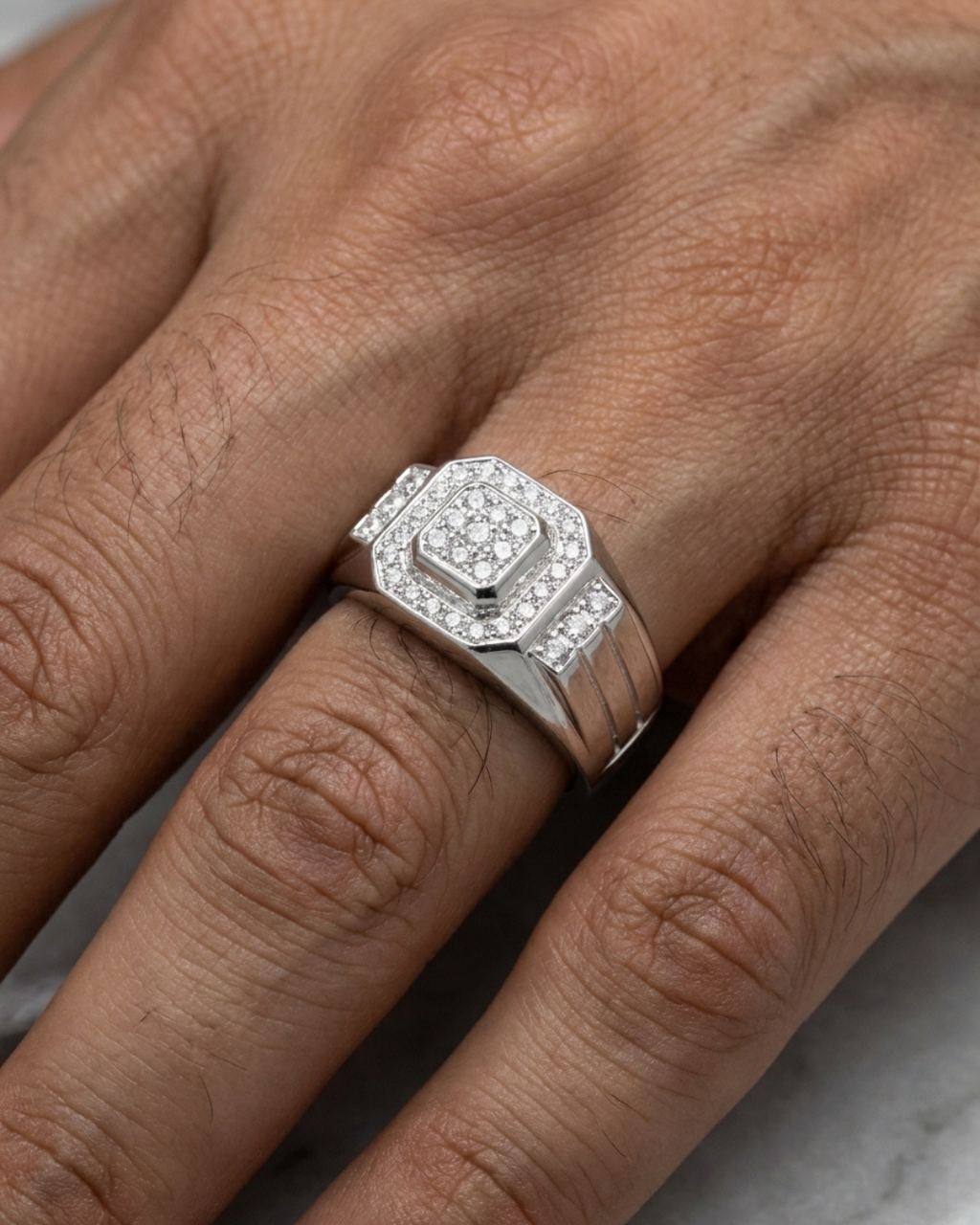 Milano Aurelia Tiered Ring