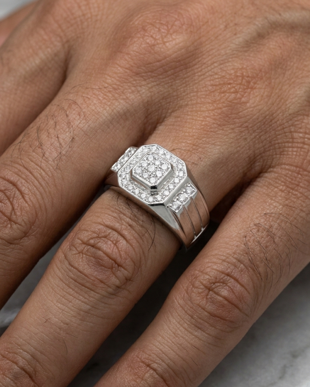 Milano Aurelia Tiered Ring