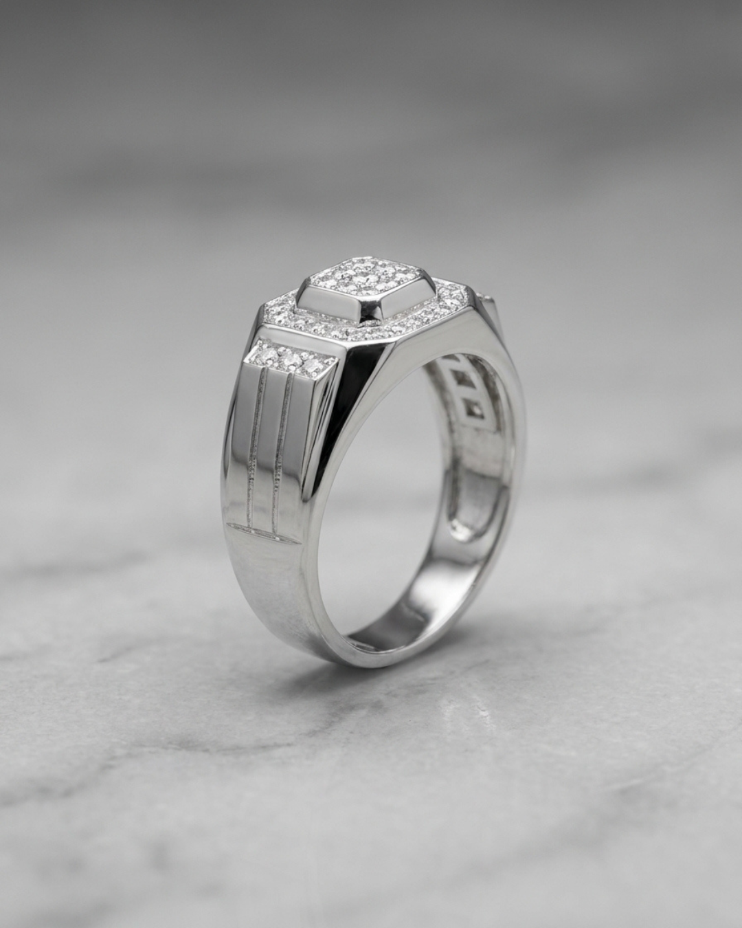 Milano Aurelia Tiered Ring