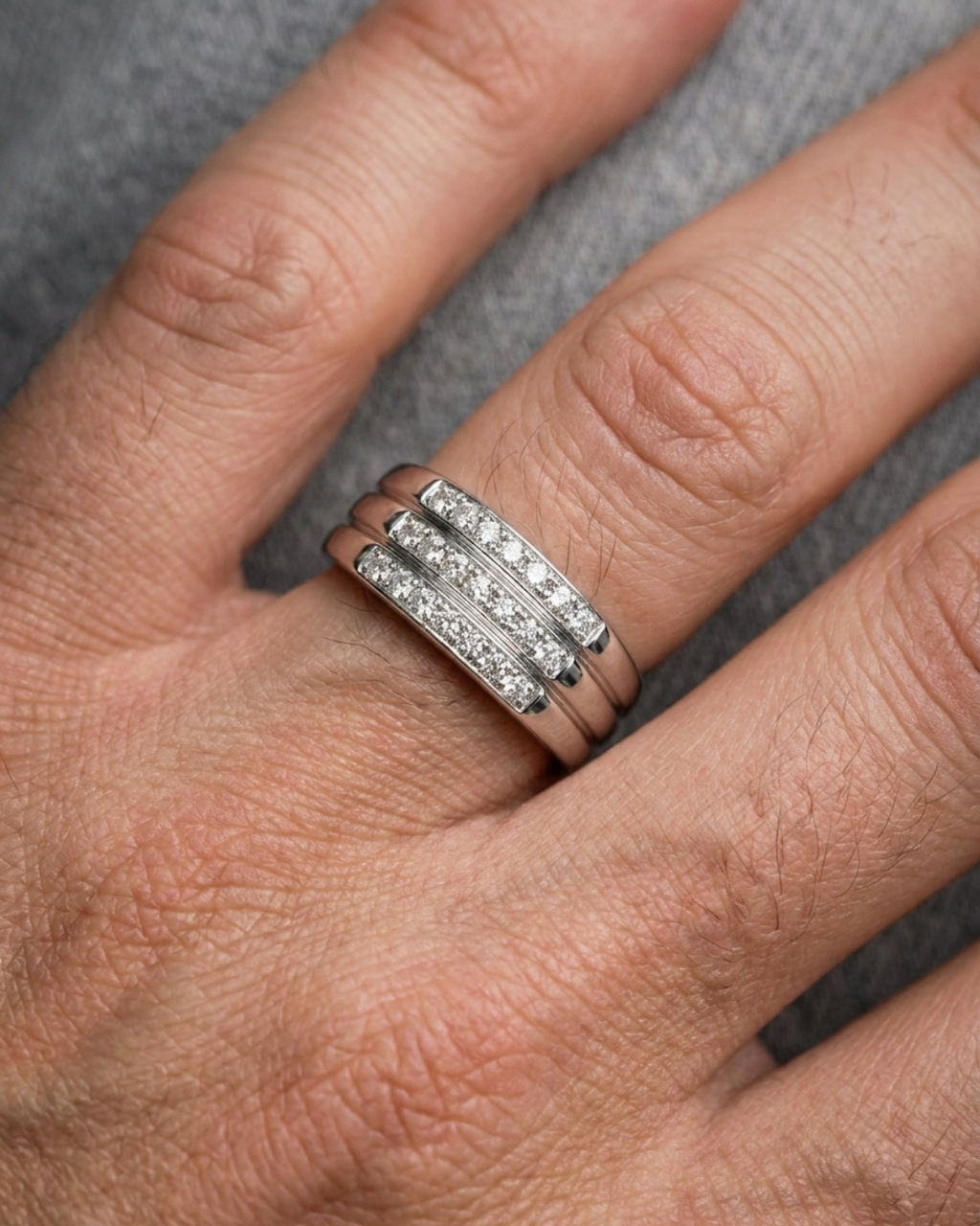 The Milanese Tre Binario Pave