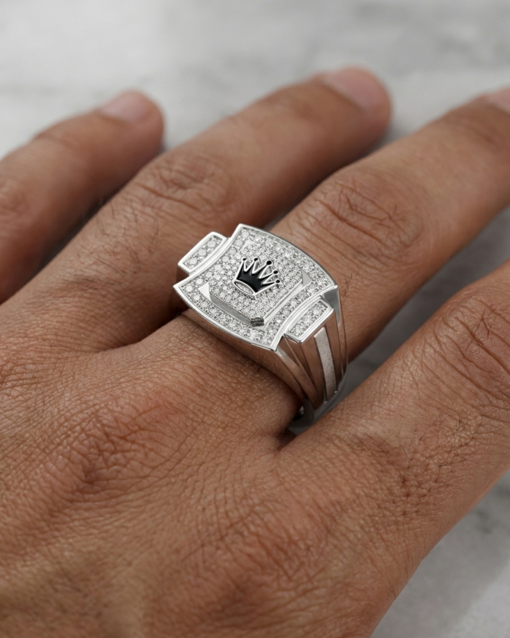 Turin Imperial Crown Ring