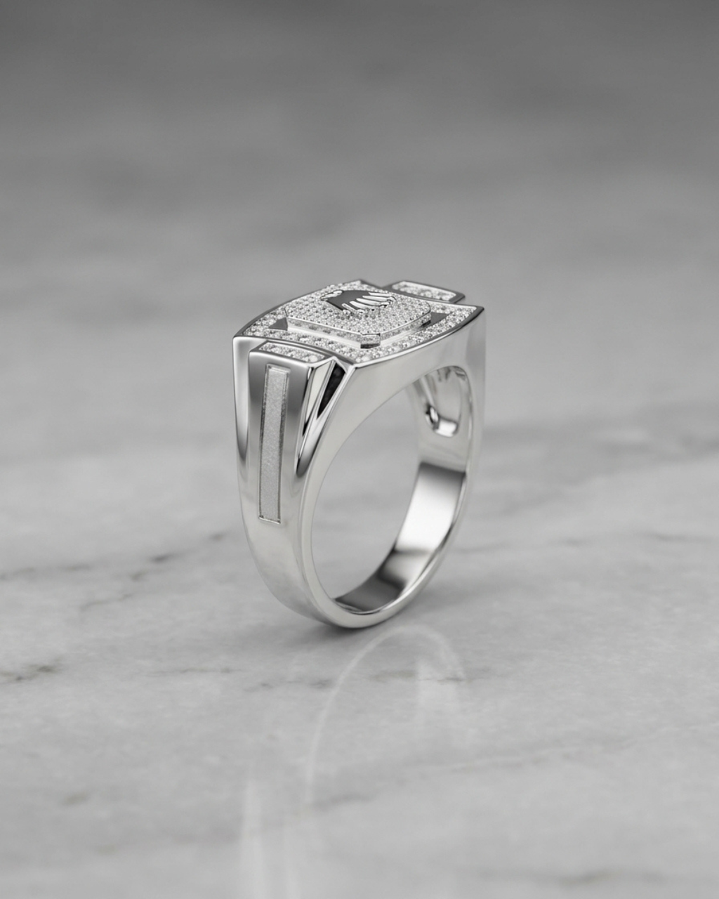 Turin Imperial Crown Ring