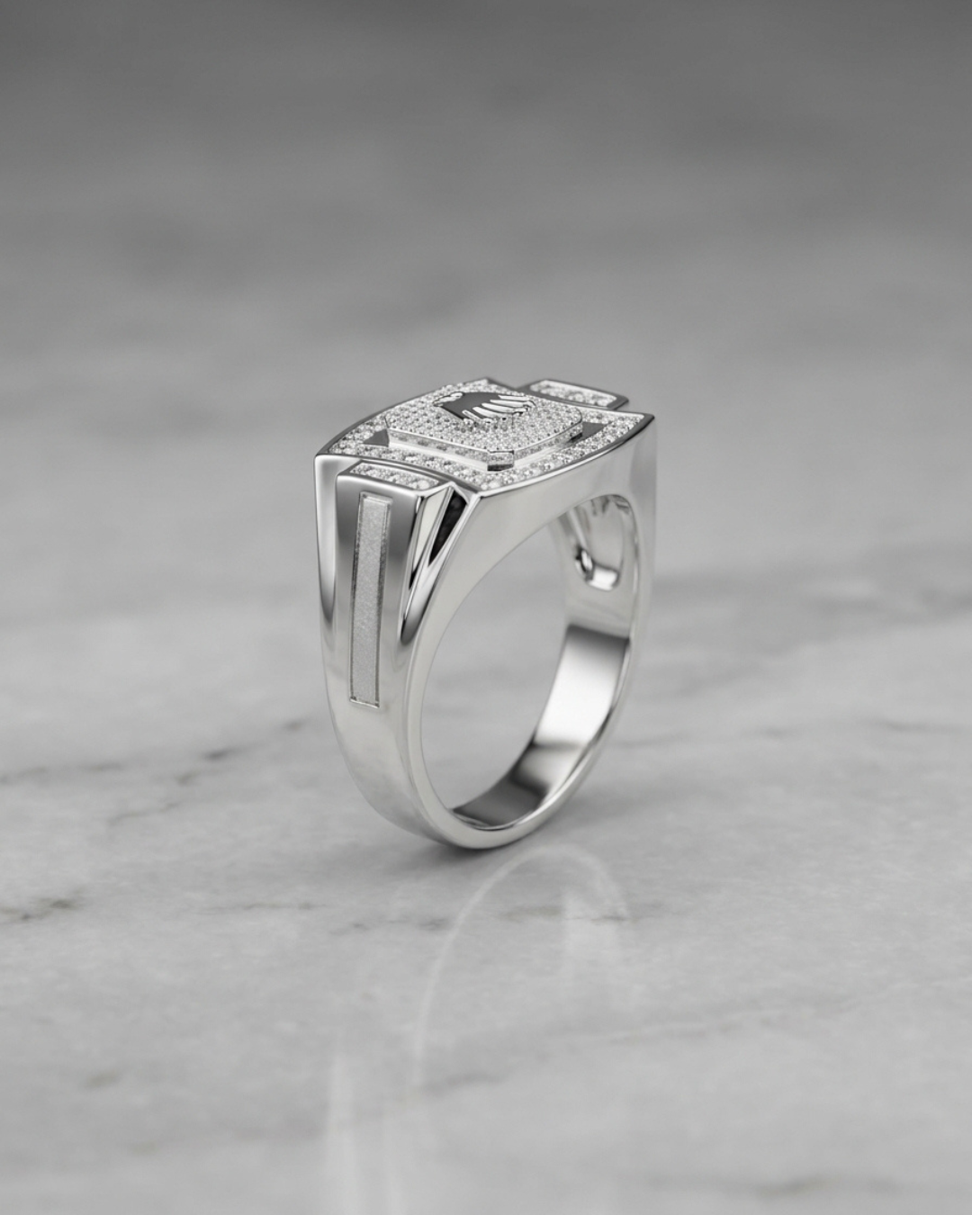 Turin Imperial Crown Ring