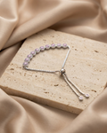 Blush Pink Bolo Bracelet