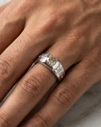The Verona Champagne Solitaire