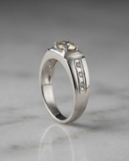 The Verona Champagne Solitaire