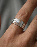 Turin Stella Solitaire Ring