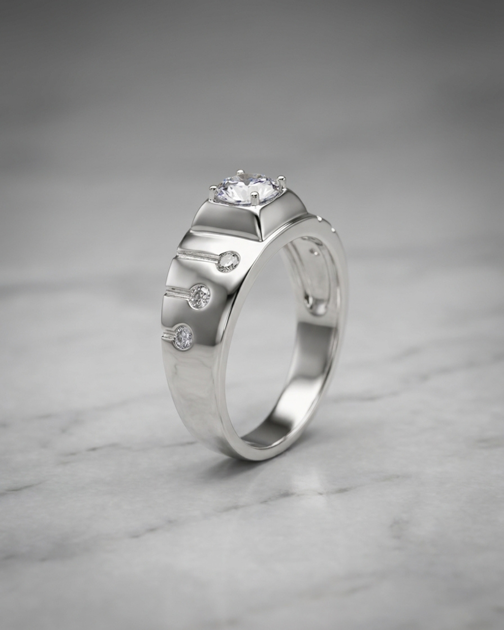 Turin Stella Solitaire Ring