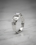 Turin Stella Solitaire Ring