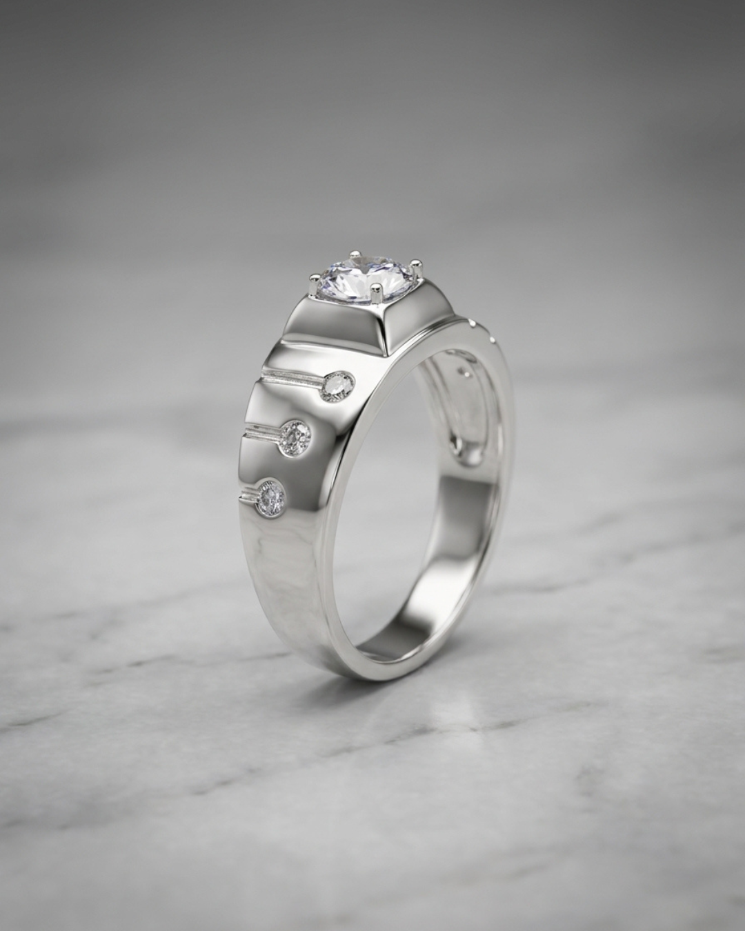 Turin Stella Solitaire Ring