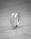 Naples Solitaire Prestige Ring