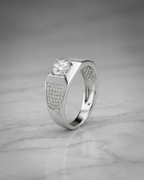 Naples Solitaire Prestige Ring