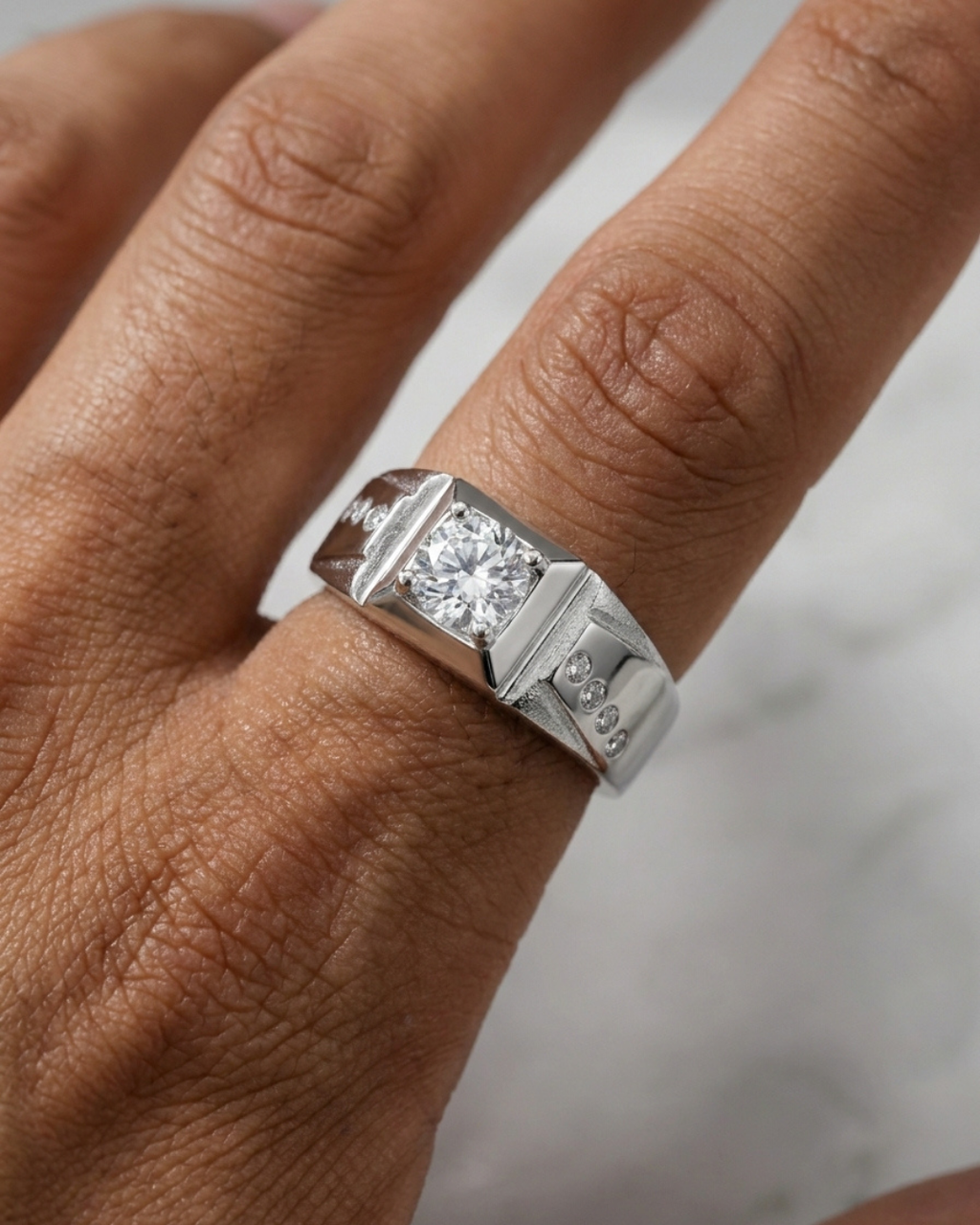 Venice Signoria Solitaire Ring
