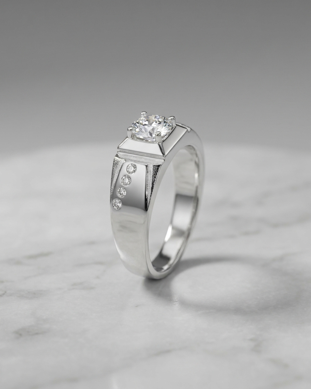 Venice Signoria Solitaire Ring