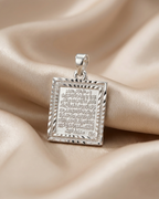 Sovereign Ayatul Kursi Tablet Pendant