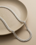 Cuban Curb Chain Sterling Silver