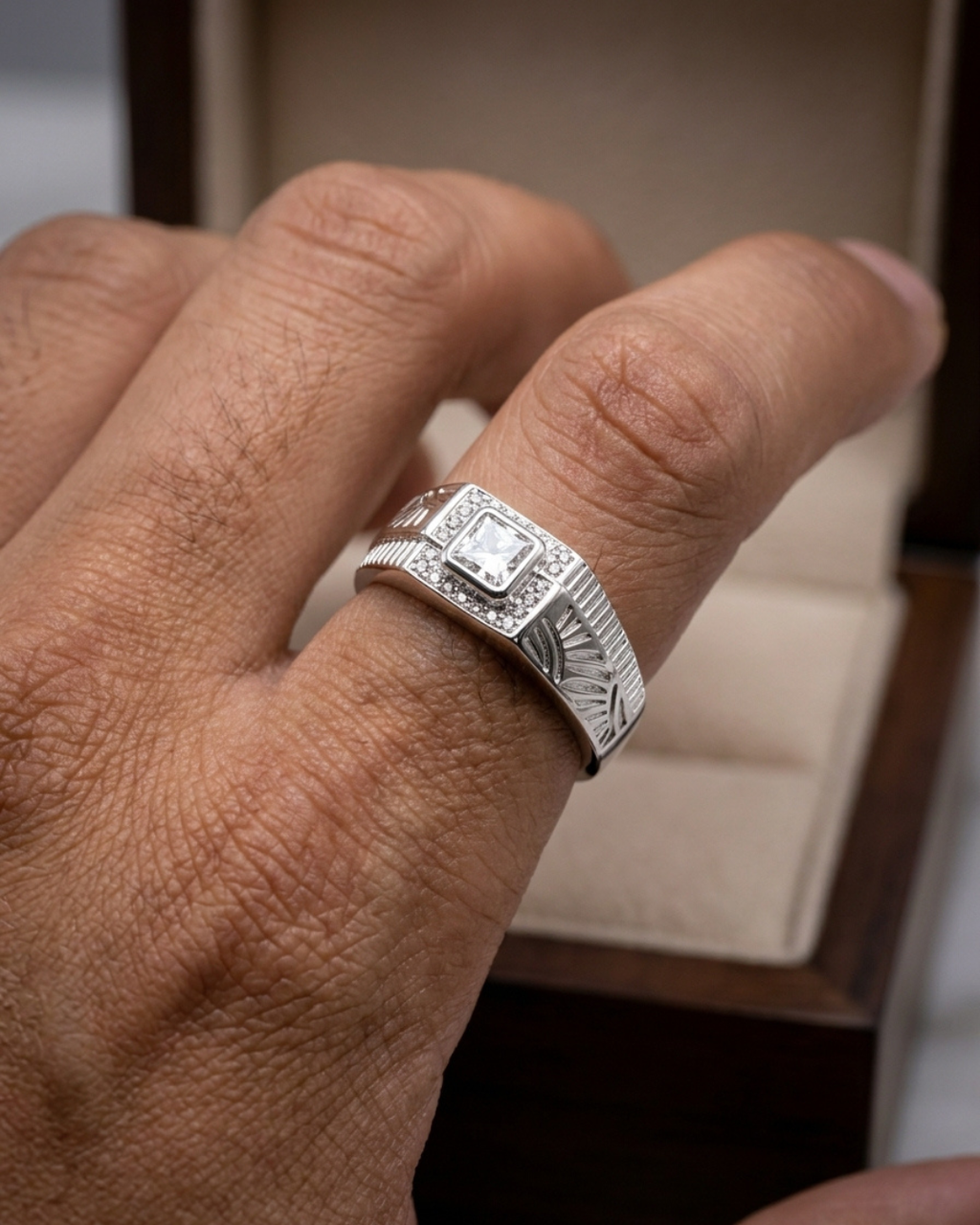 Roma Solazio Signet Ring