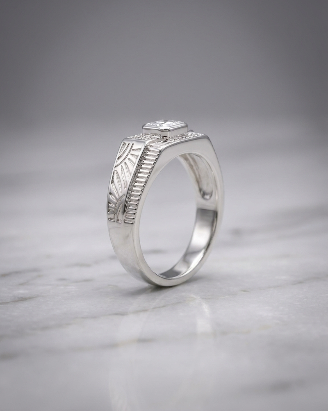 Roma Solazio Signet Ring
