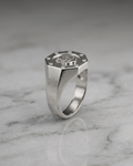 The Palermo Industrial Hex Signet