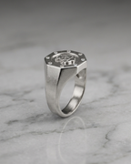 The Palermo Industrial Hex Signet