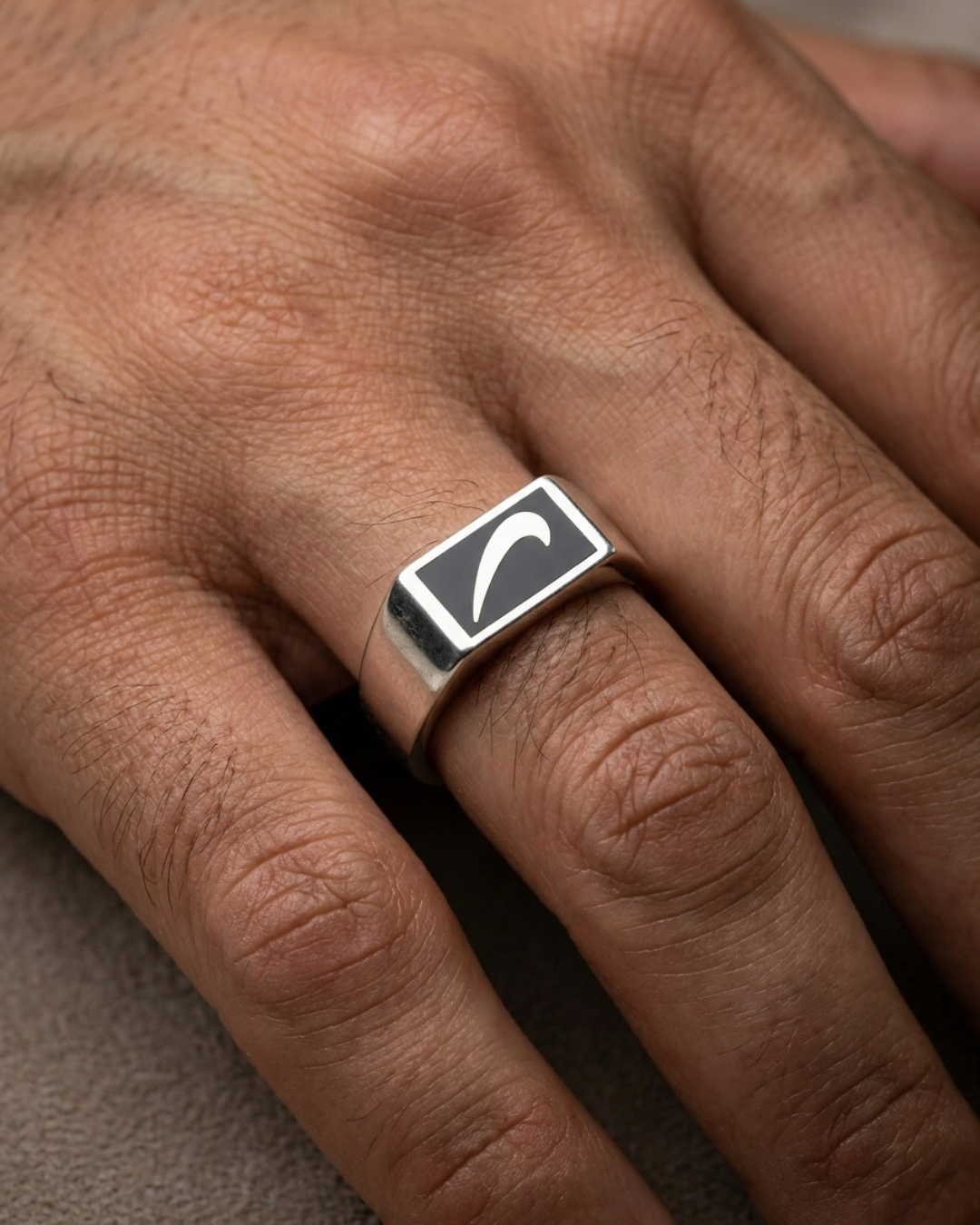 Venezia Luna Signet Ring