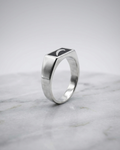 Venezia Luna Signet Ring