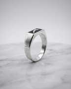 Venezia Luna Signet Ring