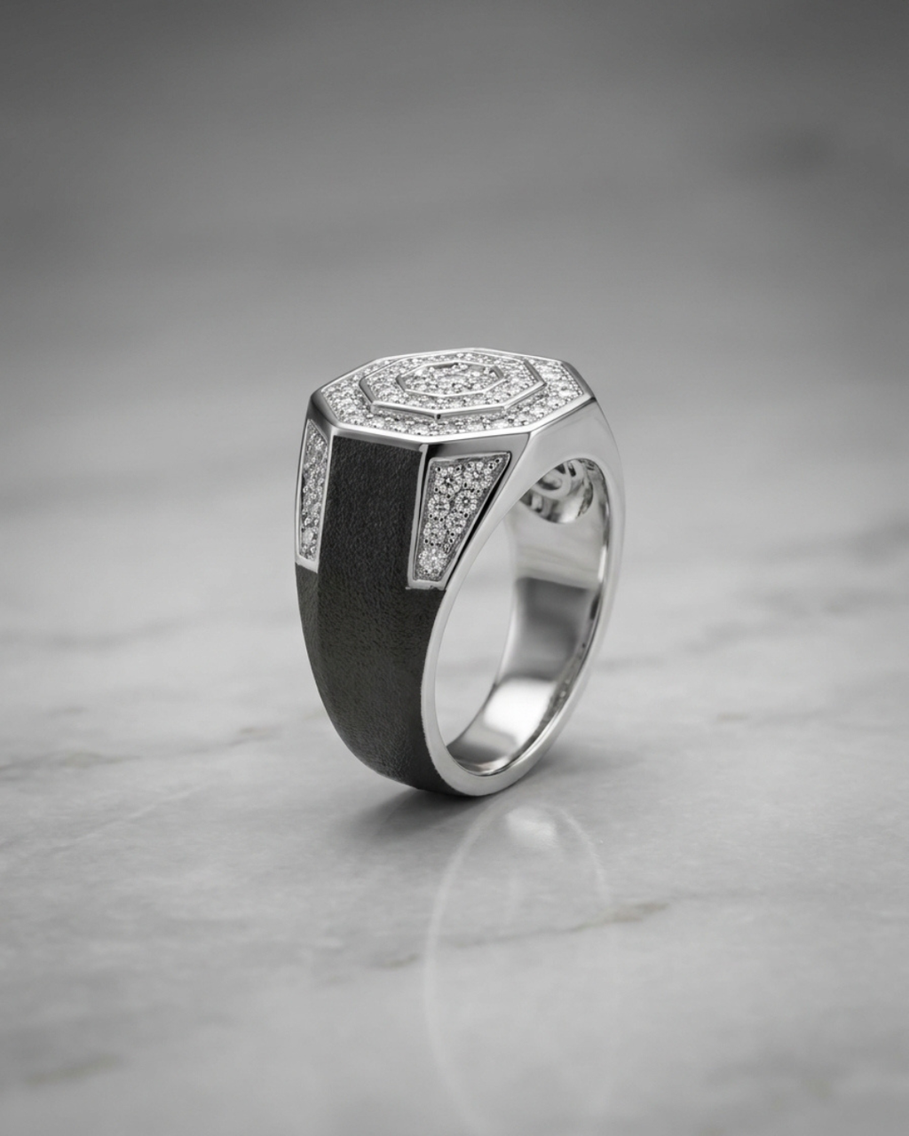 The Neapolitan Esagono PavE