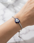 Evil Eye Bolo Bracelet