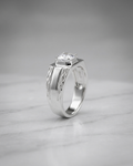 Amalfi Lustro Solitaire Ring