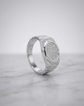 Roma Chrono Pave Ring