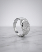 Roma Chrono Pave Ring