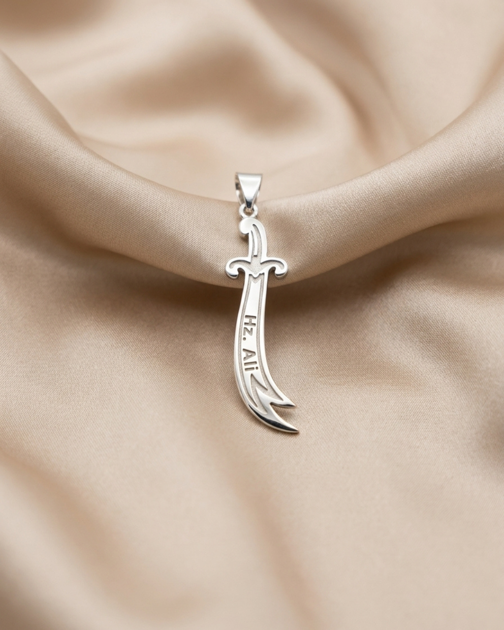 The Zulfiqar Hazrat Ali Pendant